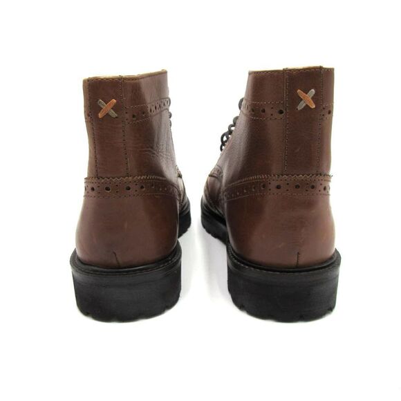 Frank Wright Pine Mens Ankle Boots in Brown SZ 8 main image 8